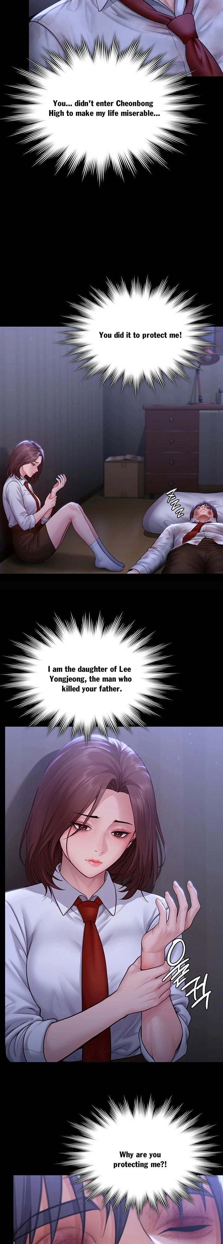 I Will Protect You - Chapter 43 Page 10