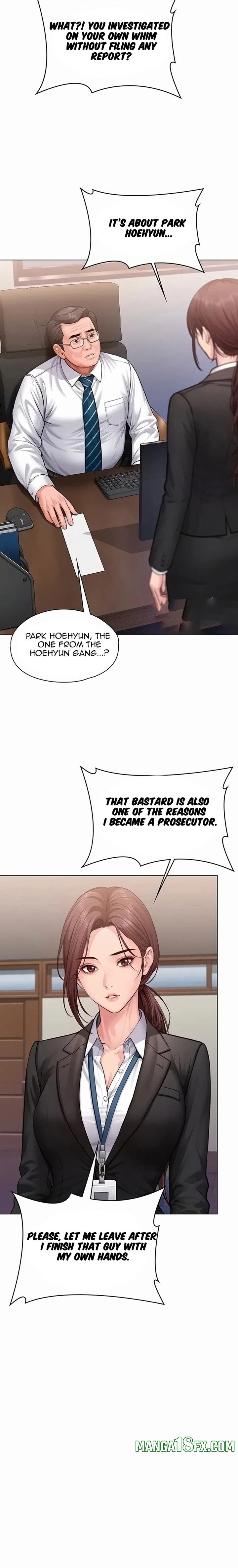 I Will Protect You - Chapter 46 Page 21