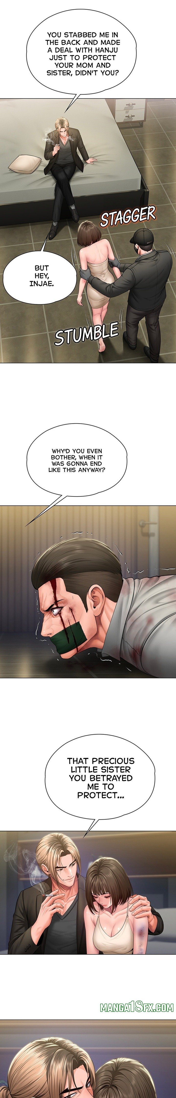 I Will Protect You - Chapter 53 Page 18