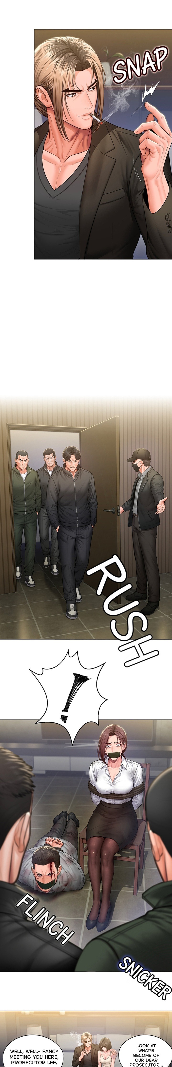 I Will Protect You - Chapter 53 Page 21