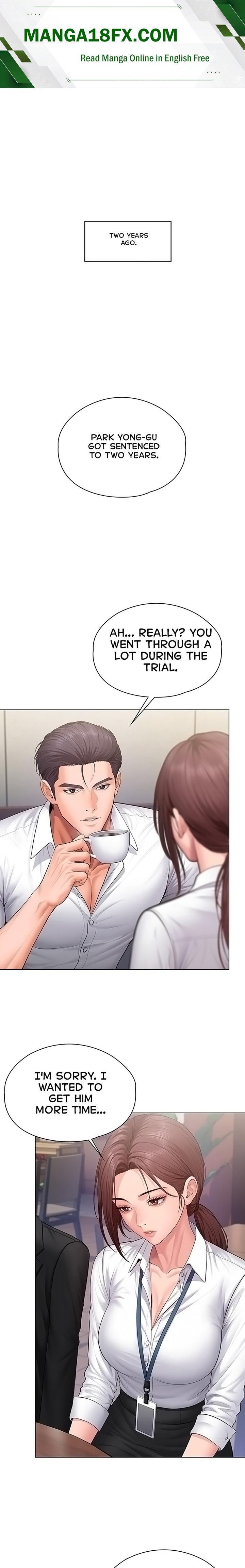 I Will Protect You - Chapter 54 Page 1