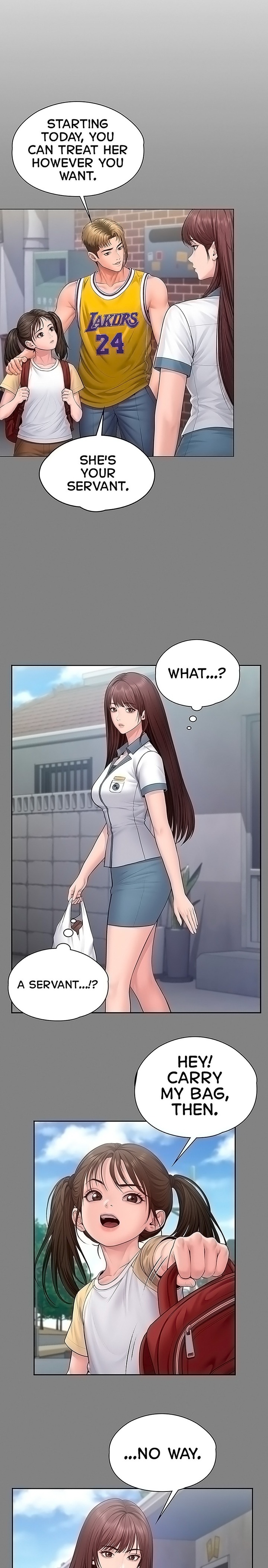 I Will Protect You - Chapter 56 Page 10