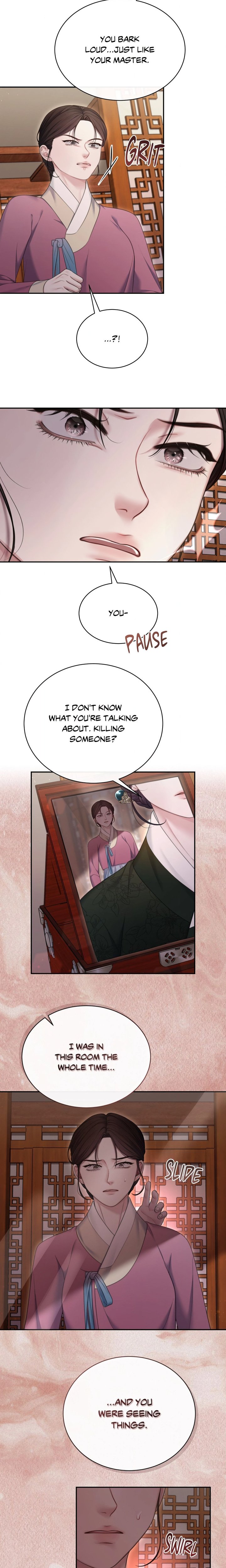 Requiem of the Scarlet Name (Uncensored) - Chapter 22 Page 9