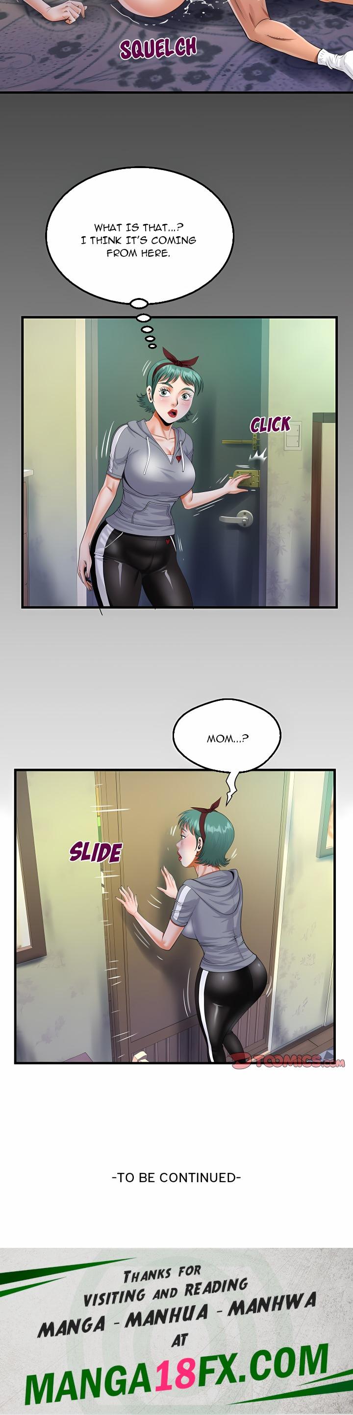 Knock Knock (Uncensored) - Chapter 58 Page 13