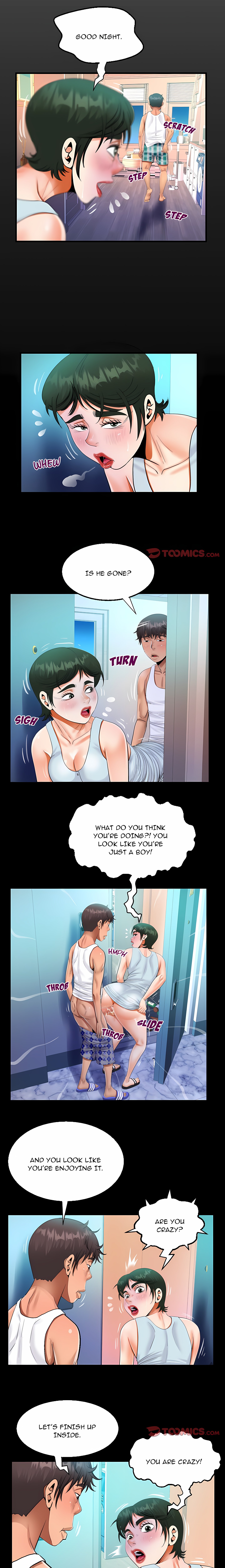 Knock Knock (Uncensored) - Chapter 69 Page 3