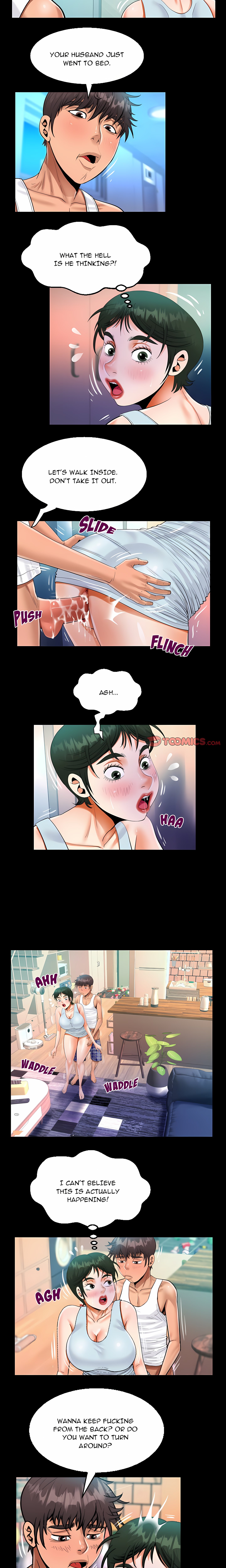 Knock Knock (Uncensored) - Chapter 69 Page 4