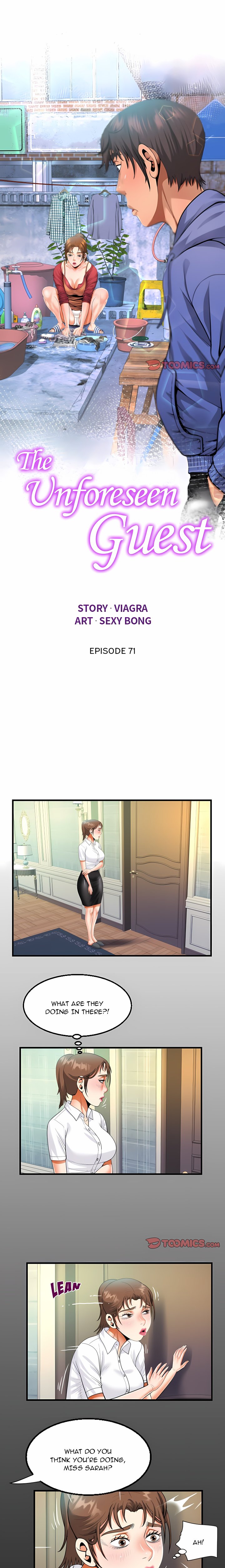 Knock Knock (Uncensored) - Chapter 71 Page 2