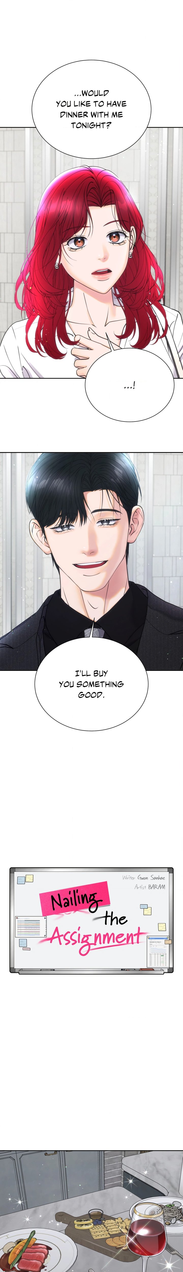Nailing the Assignment (Uncensored) - Chapter 26 Page 2