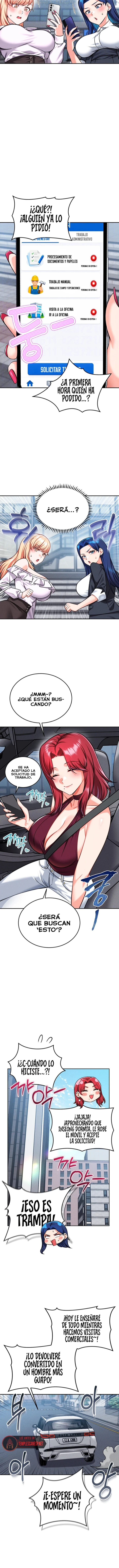 Wanna Join the Company? Raw - Chapter 35 Page 3