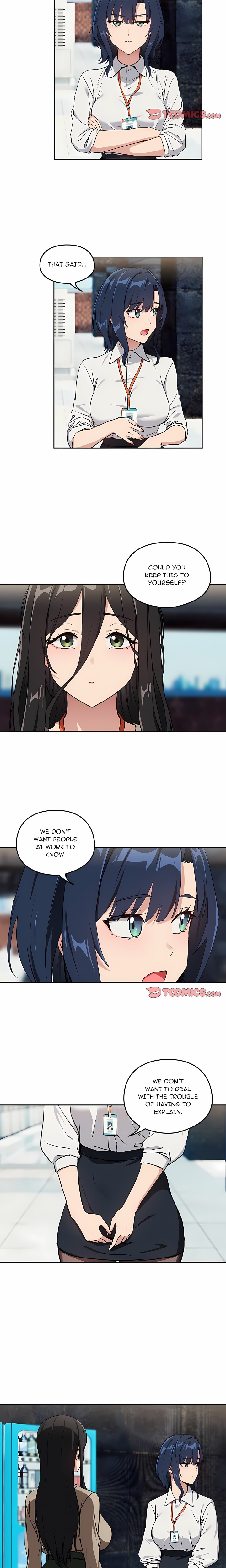 Dating After Work (Uncensored) - Chapter 57 Page 10
