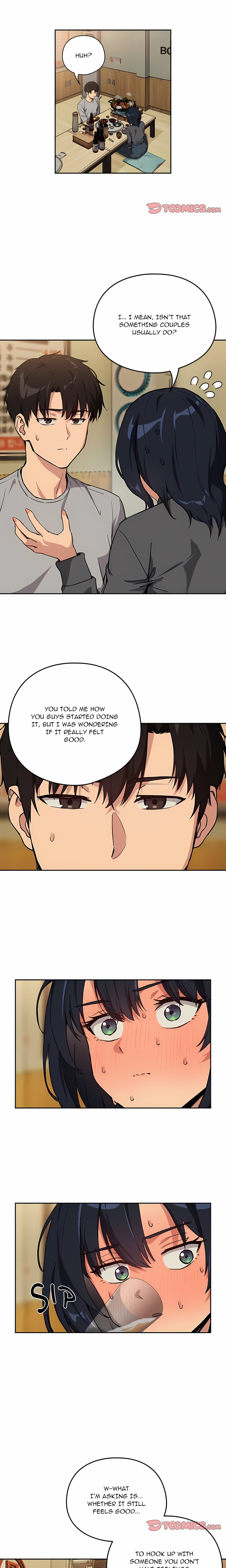 Dating After Work (Uncensored) - Chapter 63 Page 7