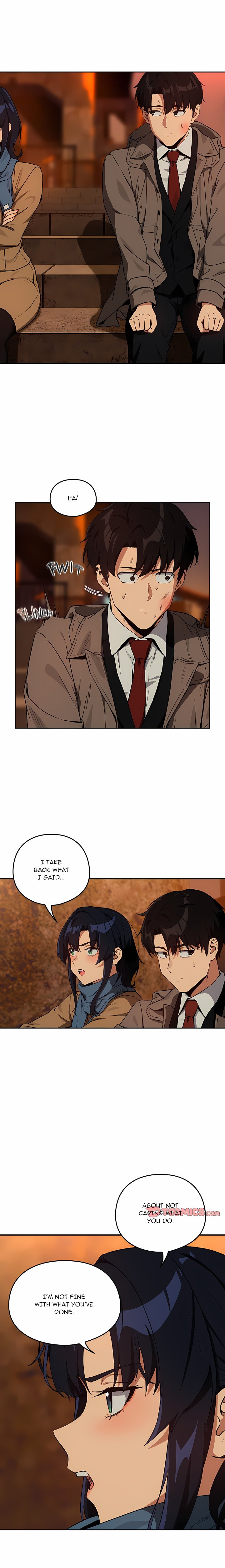 Dating After Work (Uncensored) - Chapter 73 Page 3