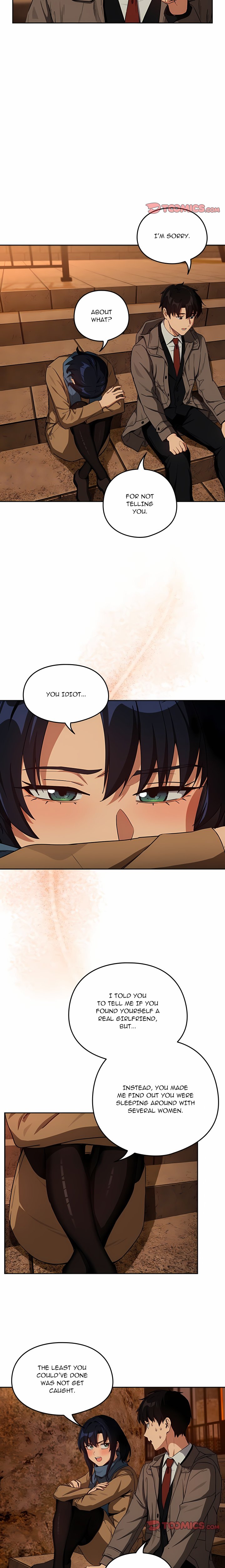 Dating After Work (Uncensored) - Chapter 73 Page 7