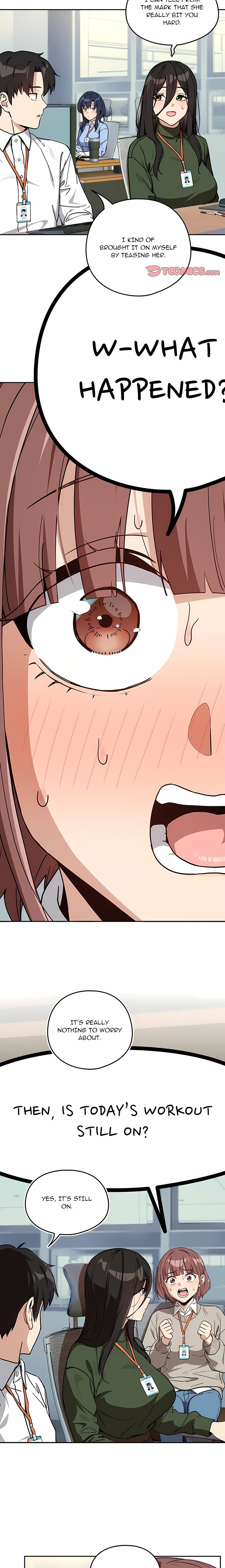 Dating After Work (Uncensored) Chapter 76.00 Page 12