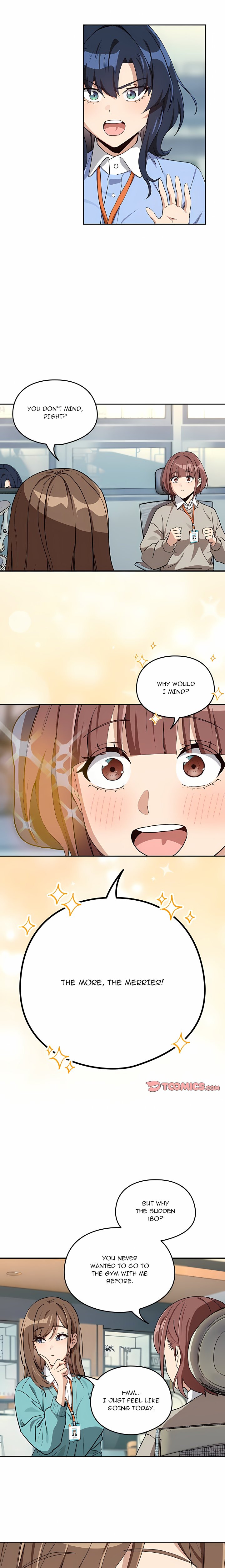 Dating After Work (Uncensored) Chapter 76.00 Page 14