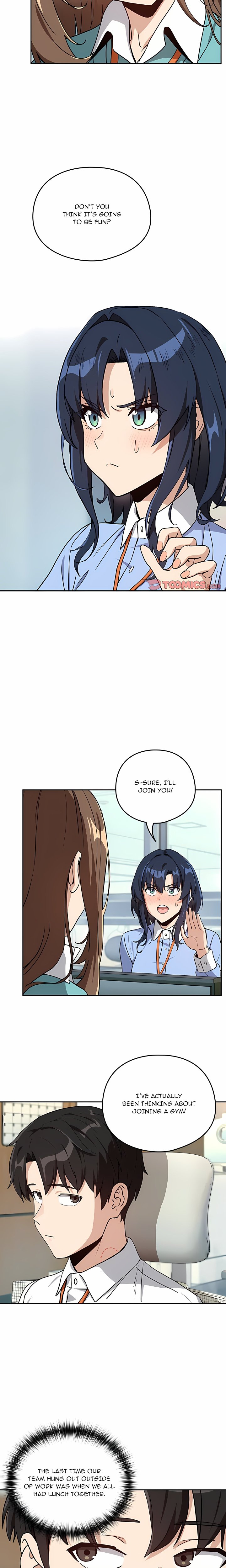 Dating After Work (Uncensored) Chapter 76.00 Page 16