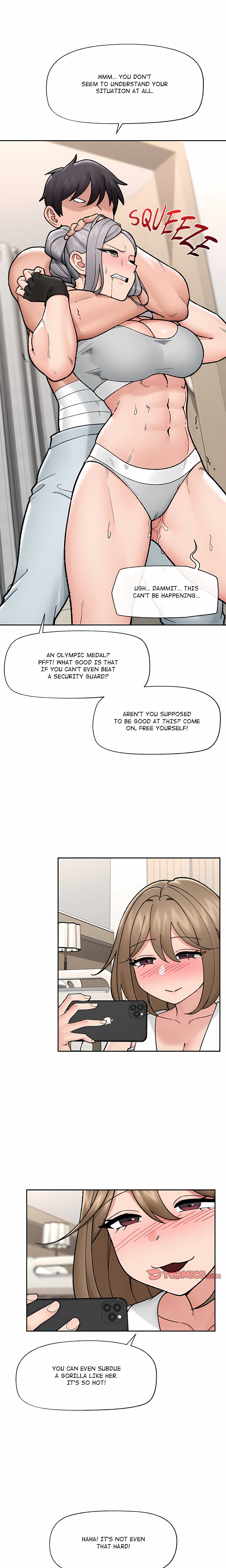 Hypnotist Security Guard (Uncensored) - Chapter 52 Page 8