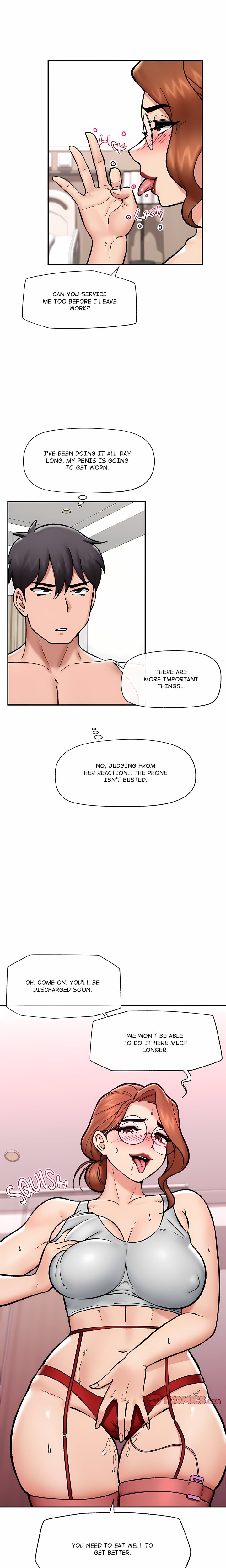 Hypnotist Security Guard (Uncensored) - Chapter 56 Page 18