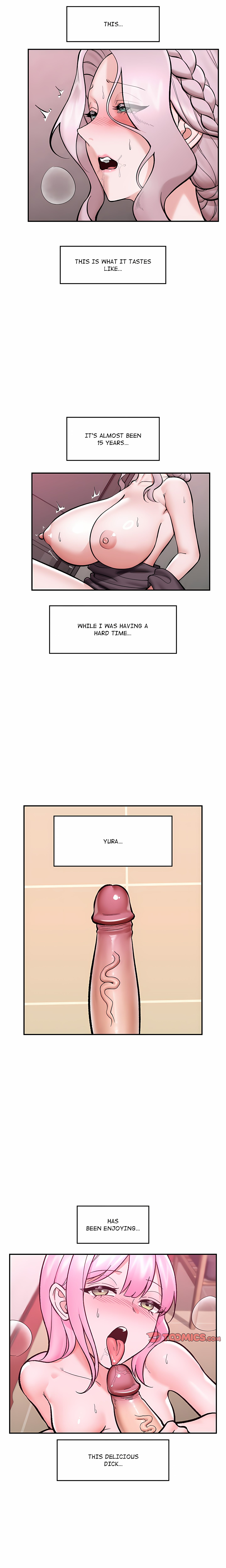 Hypnotist Security Guard (Uncensored) - Chapter 61 Page 13