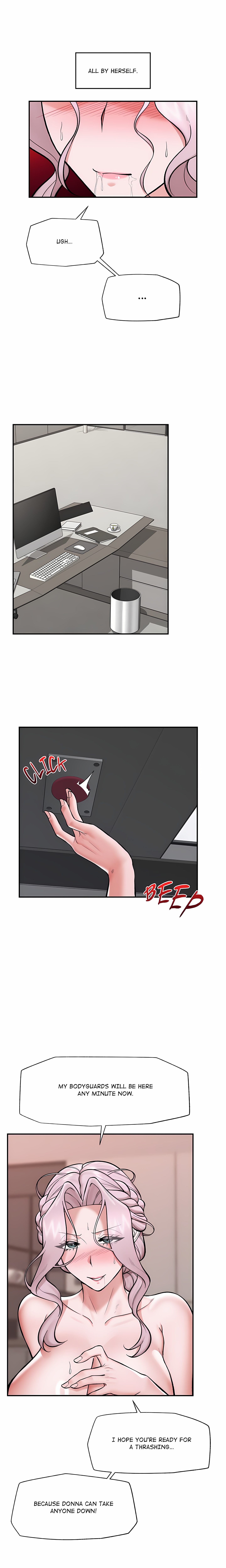 Hypnotist Security Guard (Uncensored) - Chapter 61 Page 14