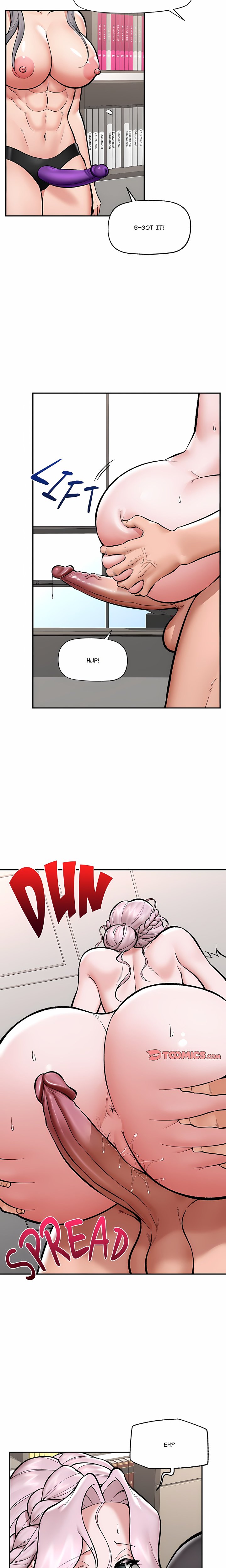 Hypnotist Security Guard (Uncensored) - Chapter 63 Page 22