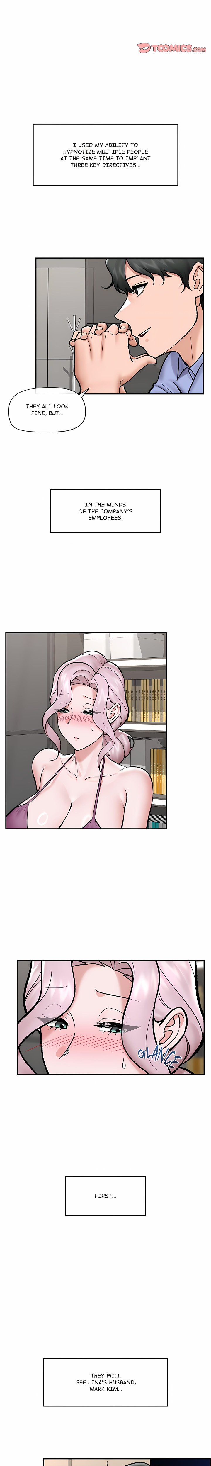 Hypnotist Security Guard (Uncensored) - Chapter 67 Page 5