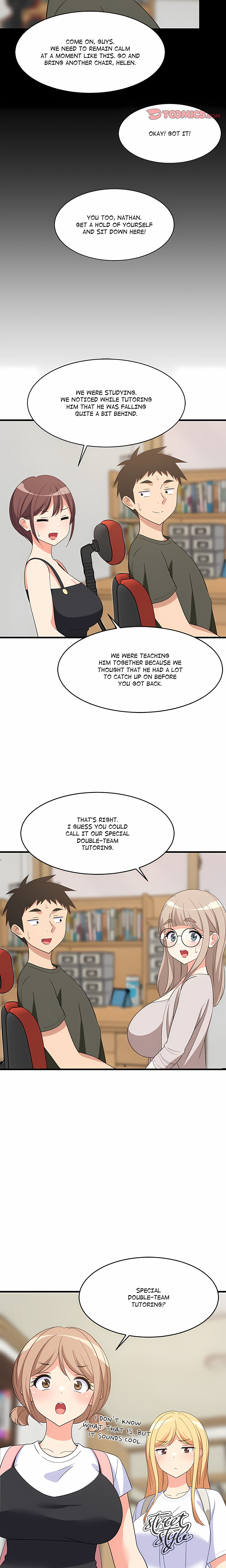 College Grades Skyrocketing (Uncensored) - Chapter 53 Page 10