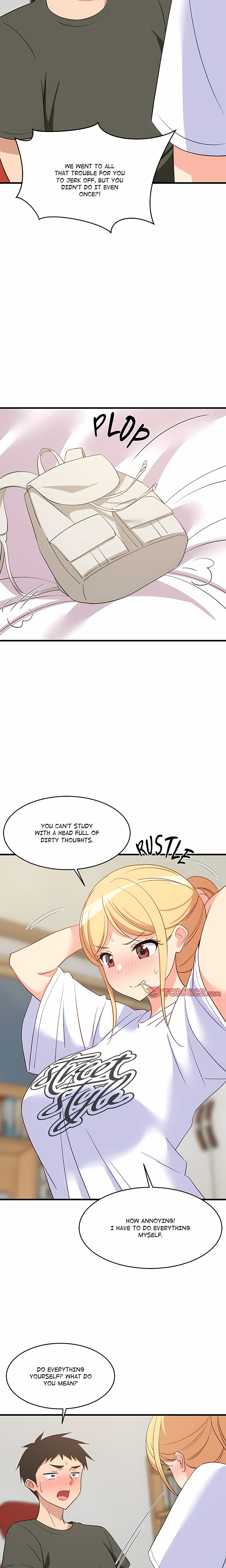 College Grades Skyrocketing (Uncensored) - Chapter 53 Page 17