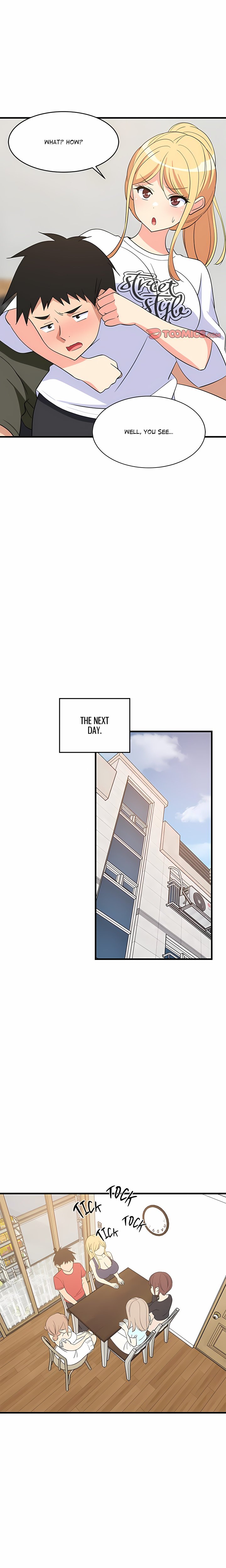 College Grades Skyrocketing (Uncensored) - Chapter 59 Page 17