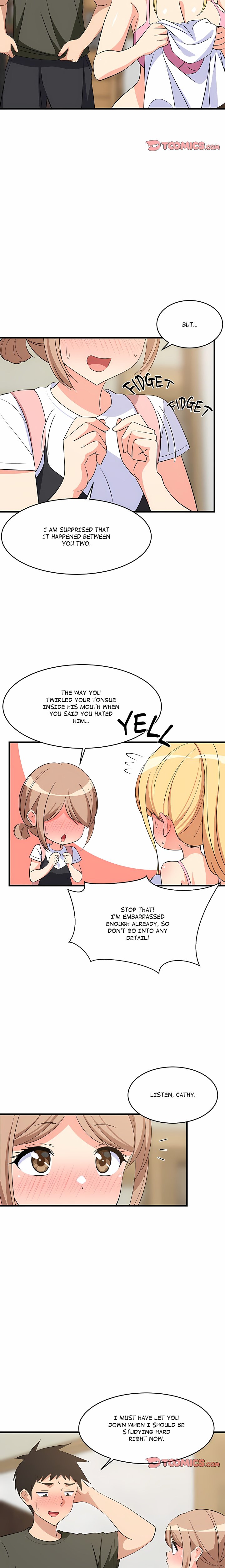 College Grades Skyrocketing (Uncensored) - Chapter 59 Page 2