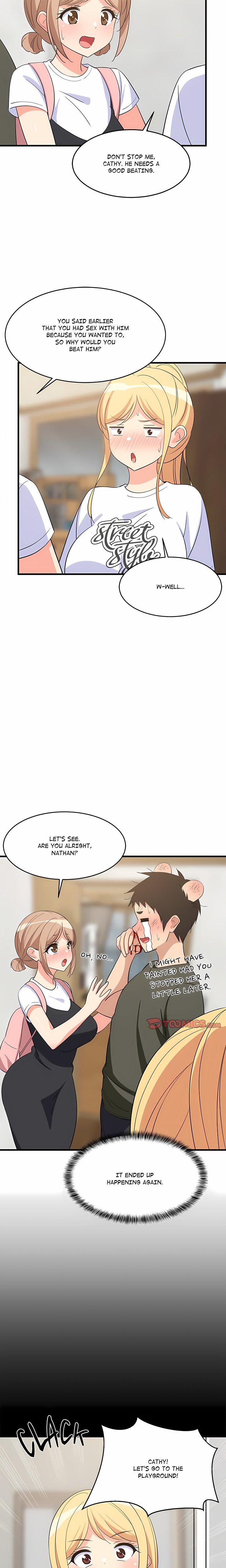 College Grades Skyrocketing (Uncensored) - Chapter 59 Page 9