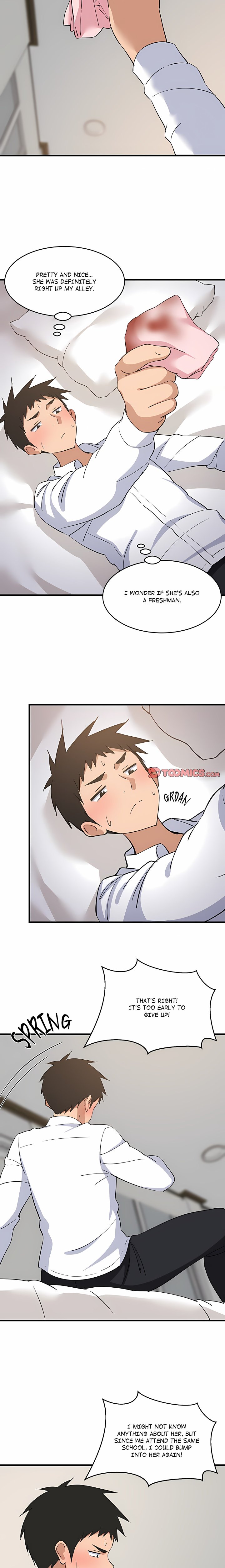 College Grades Skyrocketing (Uncensored) - Chapter 63 Page 10