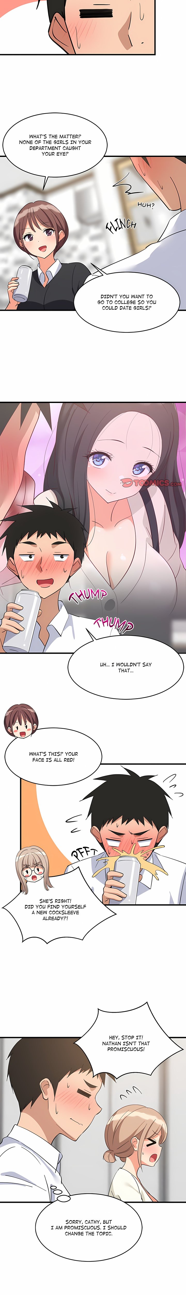 College Grades Skyrocketing (Uncensored) - Chapter 63 Page 16
