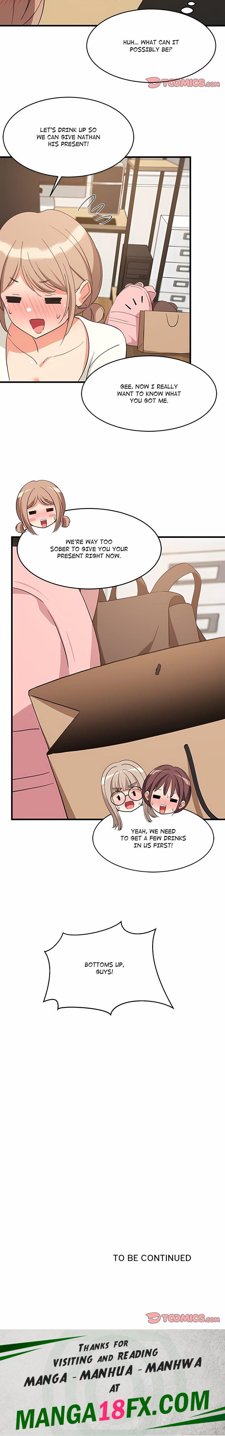 College Grades Skyrocketing (Uncensored) - Chapter 63 Page 18