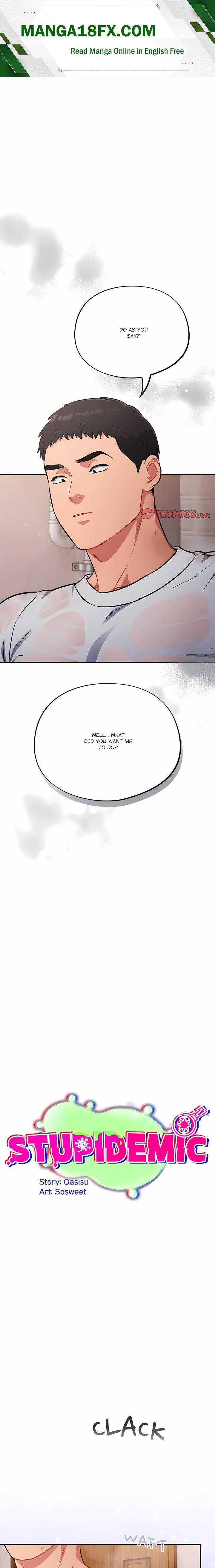 Stupidemic (Uncensored) - Chapter 57 Page 1