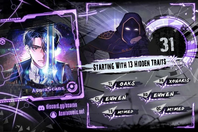 Starting With 13 Hidden Traits - Chapter 31 Page 1