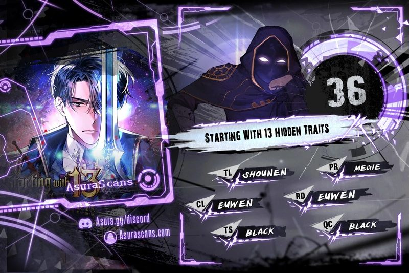 Starting With 13 Hidden Traits - Chapter 36 Page 1