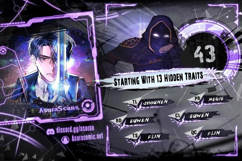 Starting With 13 Hidden Traits - Chapter 43 Page 1
