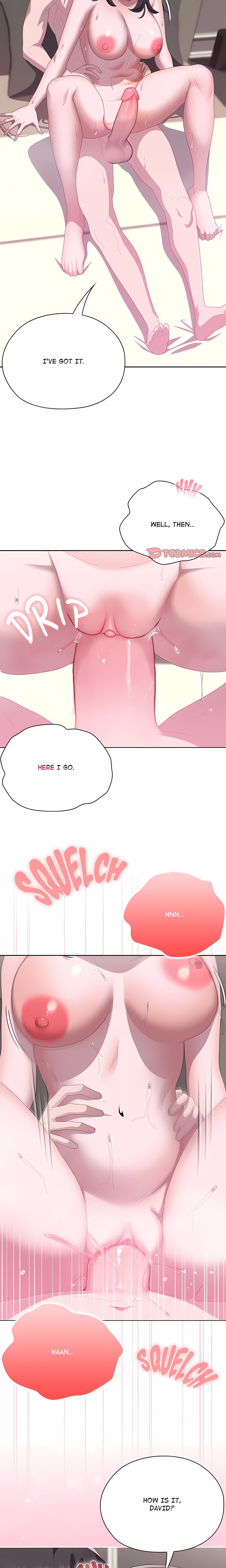 Troublesome Employee Warning (Uncensored) - Chapter 59 Page 10