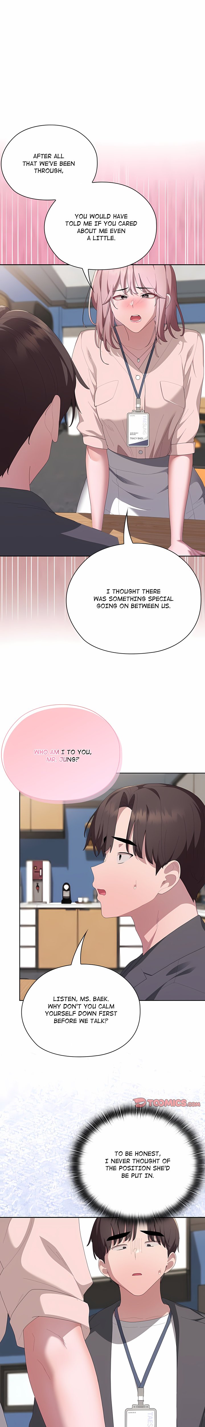 Troublesome Employee Warning (Uncensored) - Chapter 60 Page 3
