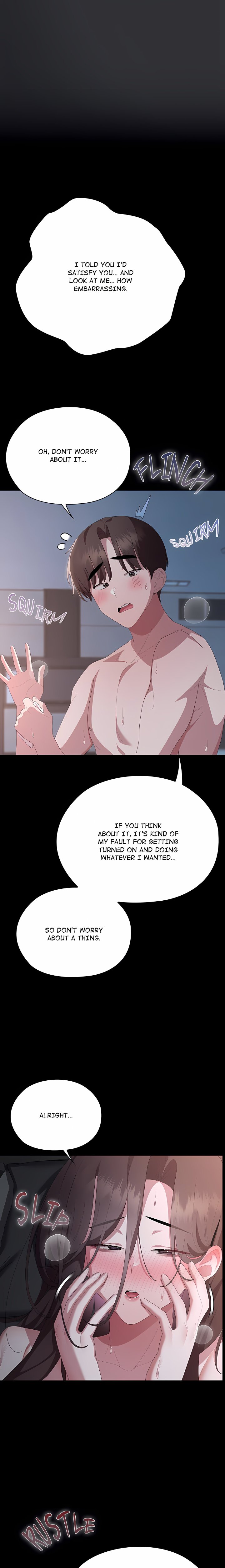 Troublesome Employee Warning (Uncensored) - Chapter 64 Page 27