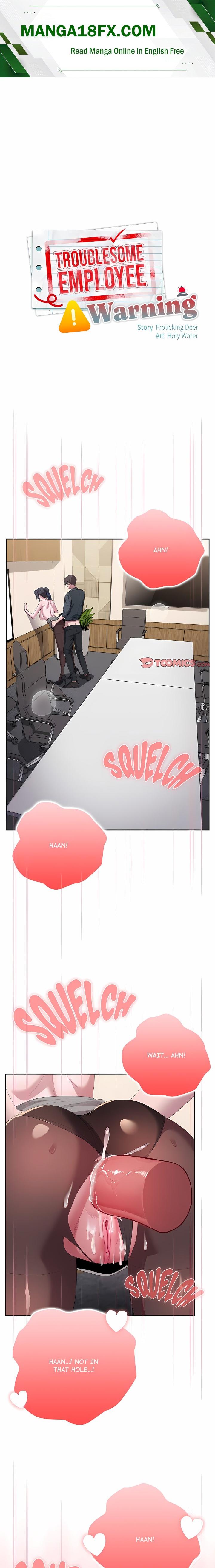 Troublesome Employee Warning (Uncensored) - Chapter 69 Page 1