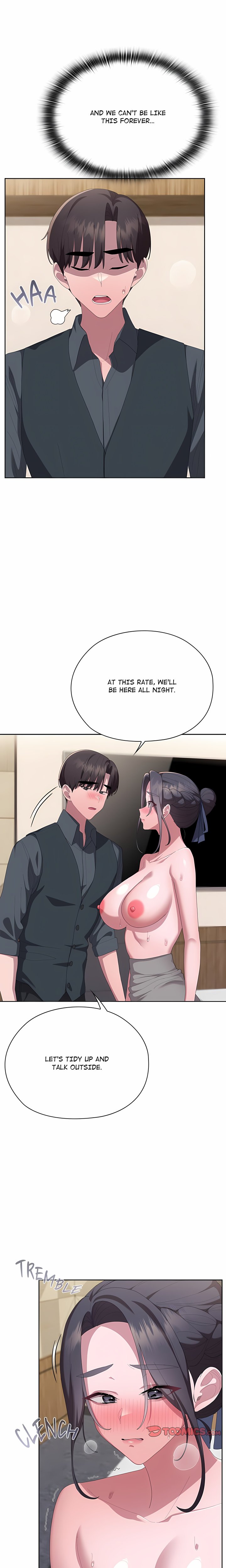 Troublesome Employee Warning (Uncensored) - Chapter 69 Page 24