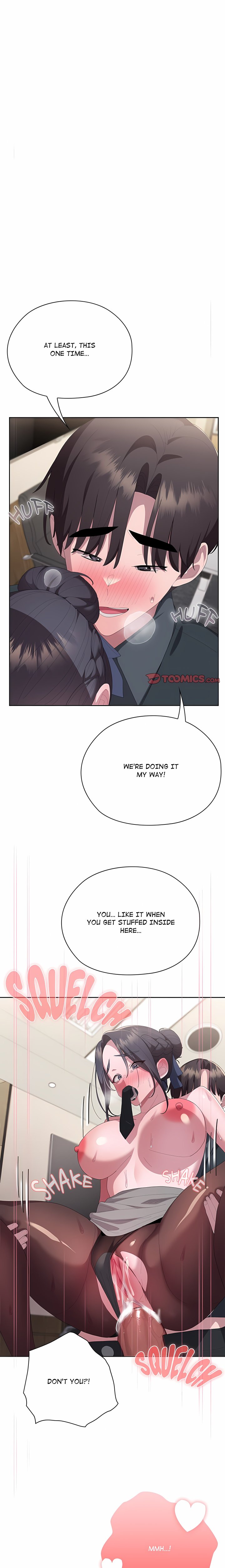Troublesome Employee Warning (Uncensored) - Chapter 69 Page 6
