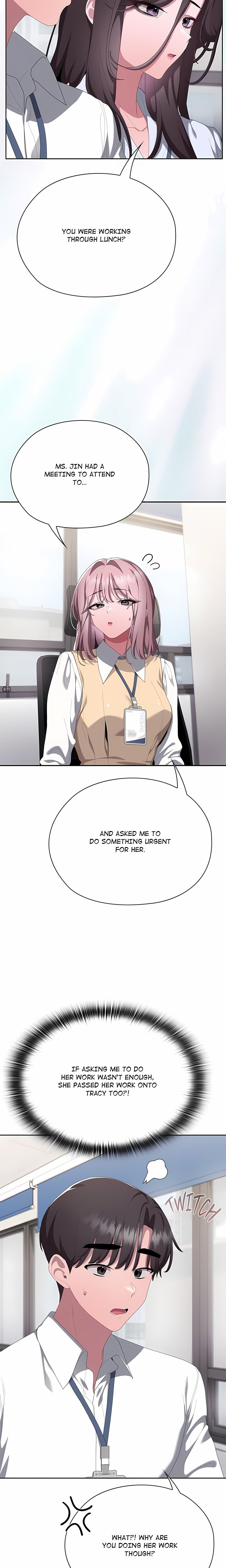 Troublesome Employee Warning (Uncensored) - Chapter 73 Page 10