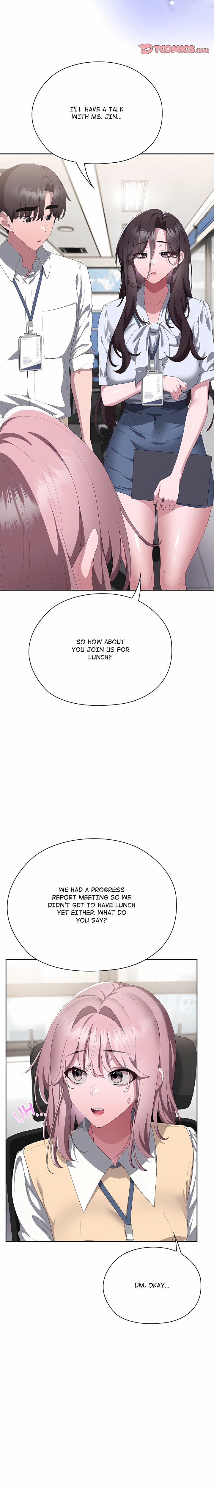 Troublesome Employee Warning (Uncensored) - Chapter 73 Page 12