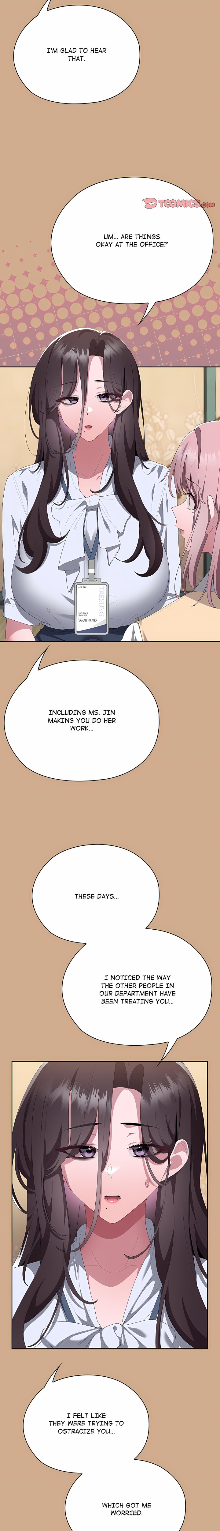 Troublesome Employee Warning (Uncensored) - Chapter 73 Page 14