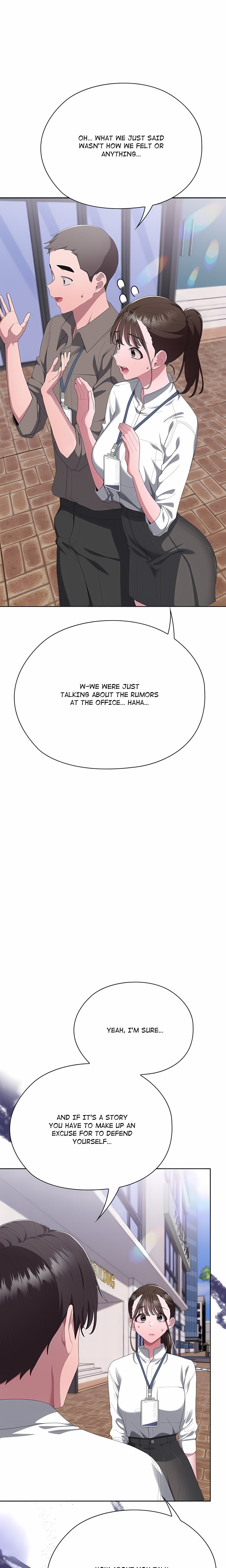 Troublesome Employee Warning (Uncensored) - Chapter 73 Page 21
