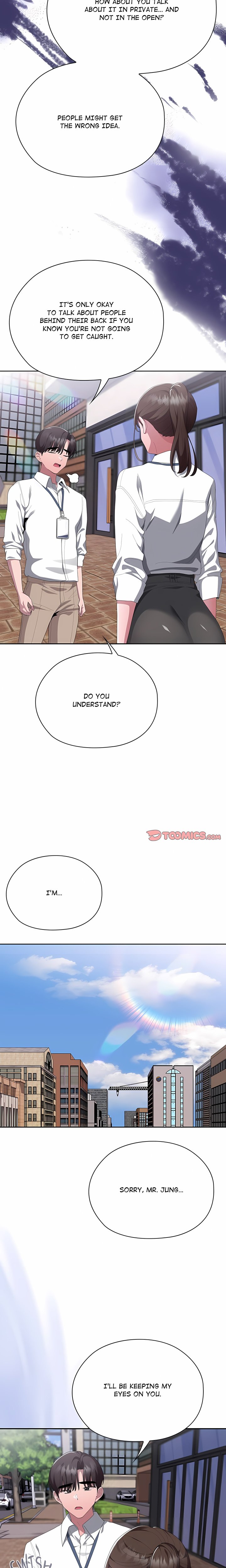Troublesome Employee Warning (Uncensored) - Chapter 73 Page 22
