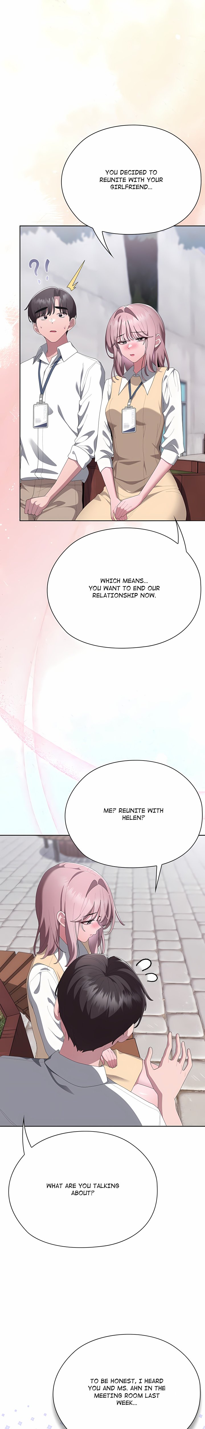 Troublesome Employee Warning (Uncensored) - Chapter 73 Page 27